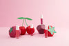 Strawberry rollette lip gloss