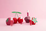 Strawberry rollette lip gloss