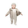 Francois overall with feet