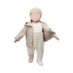 Francois overall with feet