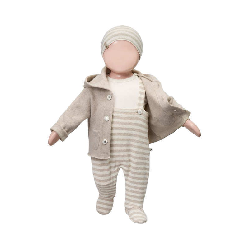 Francois overall with feet