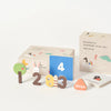 Magnetic numbers play set