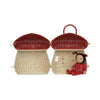 Mushroom doll house