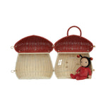 Mushroom doll house