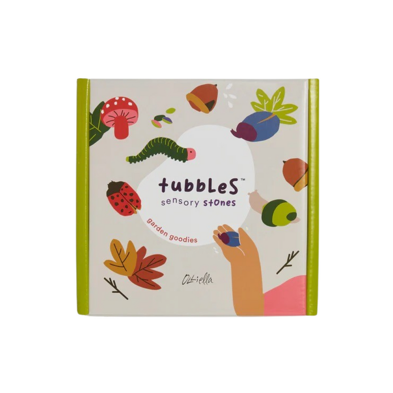 Tubbles sensory stones garden goodies