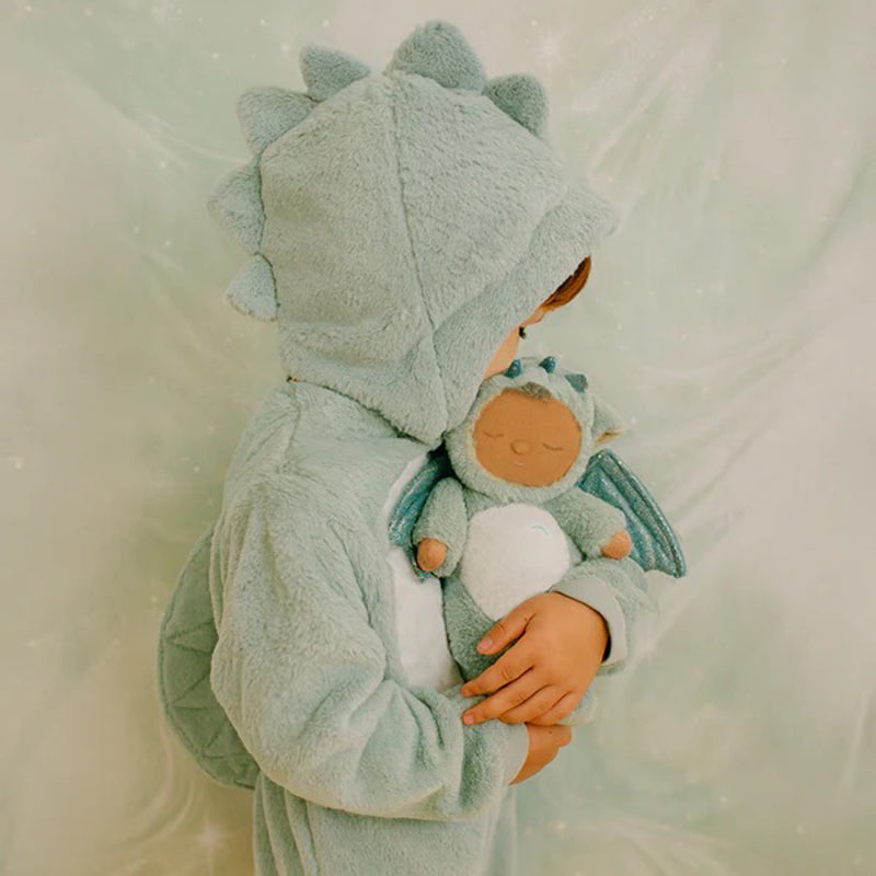 Ash Cozy Dinkum Dragon