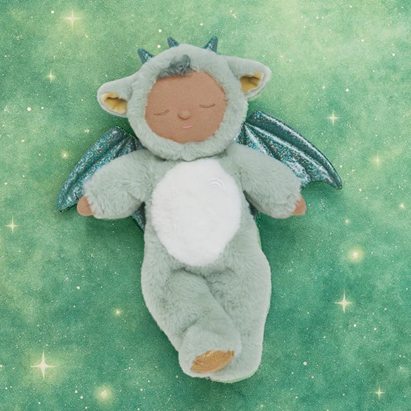 Ash Cozy Dinkum Dragon