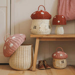 Mushroom doll house