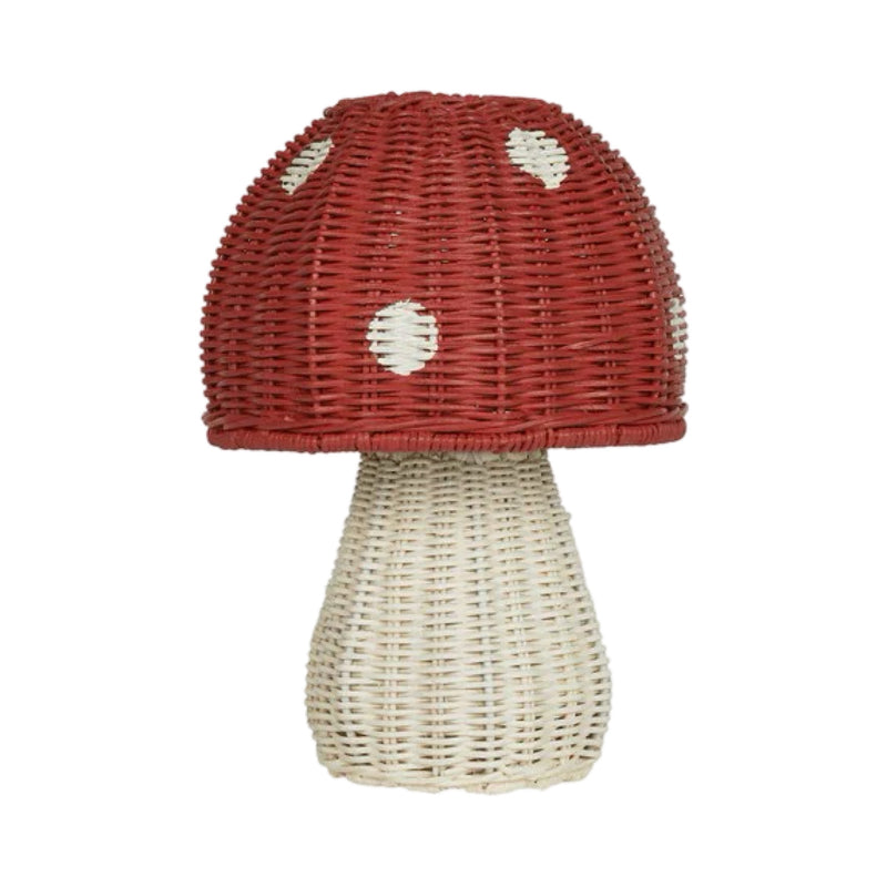 Toadstool lamp