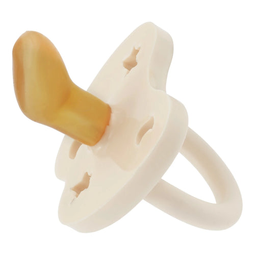 Natural rubber pacifier orthodontic newborn