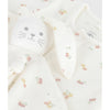 Coffret cadeau en coton à imprimé floral pour nouveau-nés
