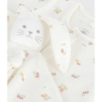 Coffret cadeau en coton à imprimé floral pour nouveau-nés