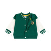 Babies' varsity-style cotton jacket