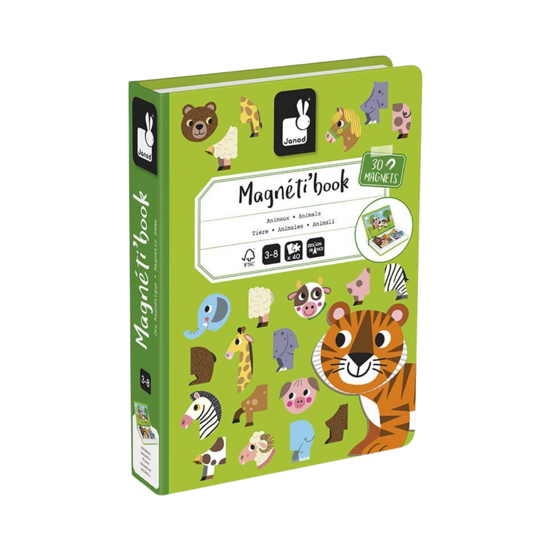 Magnéti'book Animaux 