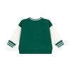 Babies' varsity-style cotton jacket