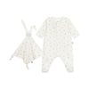 Coffret cadeau en coton à imprimé floral pour nouveau-nés
