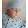 Bonnet en coton uni pour bébé