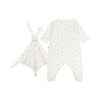 Coffret cadeau en coton à imprimé floral pour nouveau-nés