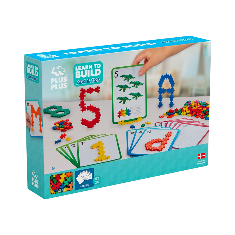 Learn to build ABC & 123