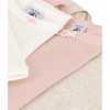 Set of 3 Babies' long-sleeved cotton bodysuits