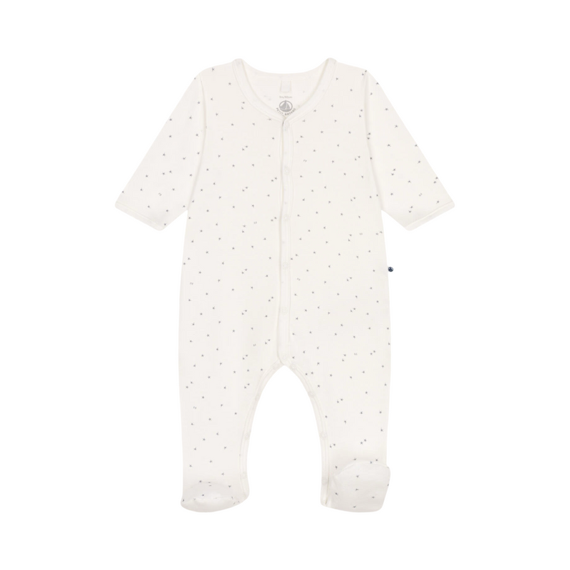 Babies' cotton pyjamas with little stars