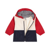 Babies' colour block printed windbreaker