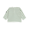 Babies's long-sleeved cotton Breton top