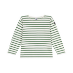 Children's long-sleeved cotton Breton top