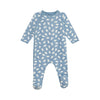 Babies' printed brushed fleece pyjama suit