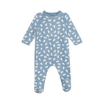 Babies' printed brushed fleece pyjama suit