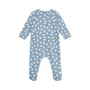 Babies' printed brushed fleece pyjama suit