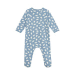 Babies' printed brushed fleece pyjama suit