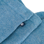 Babies' trousers in a wool and cotton knit