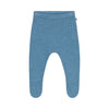 Babies' trousers in a wool and cotton knit