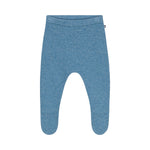 Babies' trousers in a wool and cotton knit