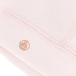 Bonnet en coton uni pour bébé