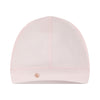 Bonnet en coton uni pour bébé