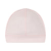 Bonnet en coton uni pour bébé