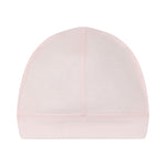 Bonnet en coton uni pour bébé
