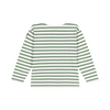 Children's long-sleeved cotton Breton top