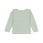 Children's long-sleeved cotton Breton top