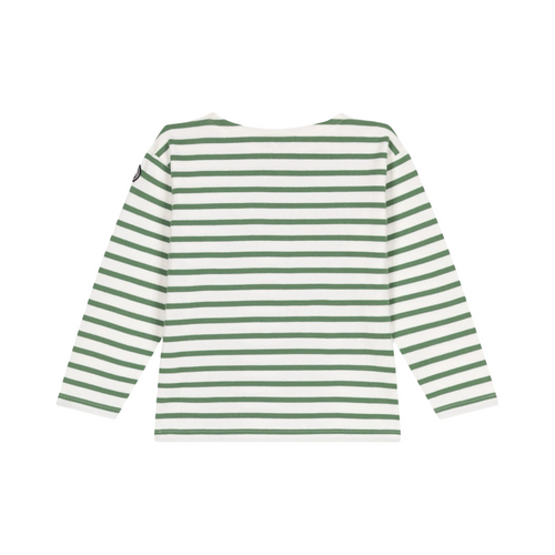 Children's long-sleeved cotton Breton top