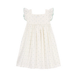 Children's sleeveless cotton dress