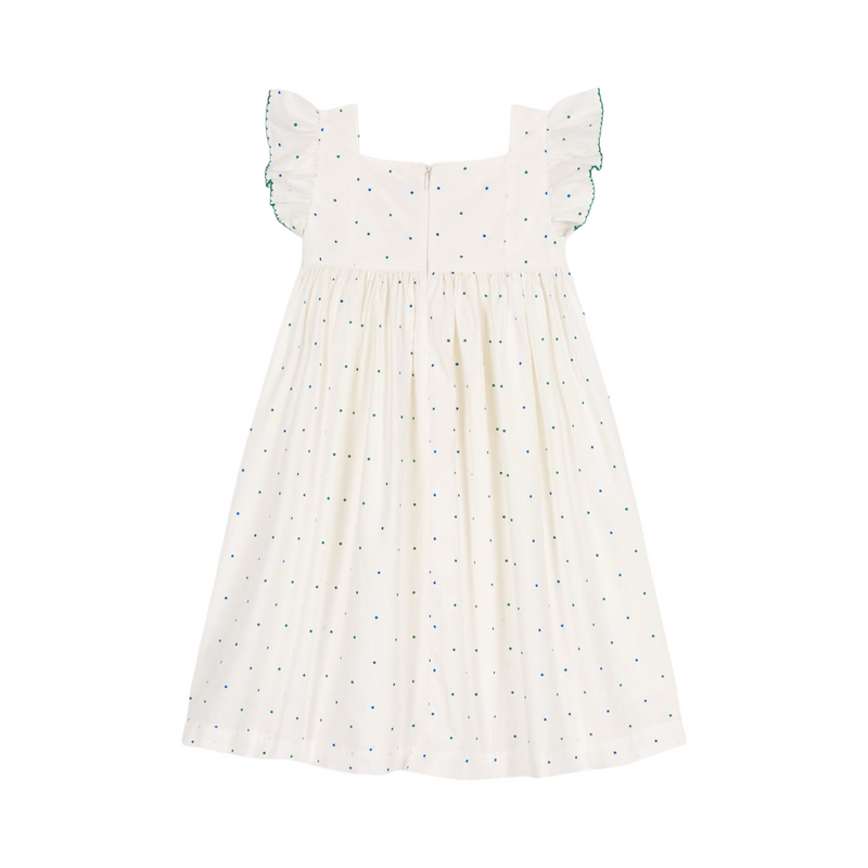 Children's sleeveless cotton dress