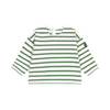 Babies's long-sleeved cotton Breton top