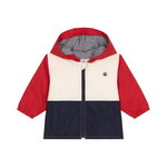 Babies' colour block printed windbreaker