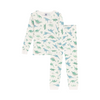 Children's snug-fitting cotton pyjamas