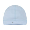 Bonnet en coton uni pour bébé