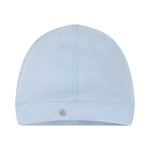 Bonnet en coton uni pour bébé