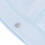 Bonnet en coton uni pour bébé